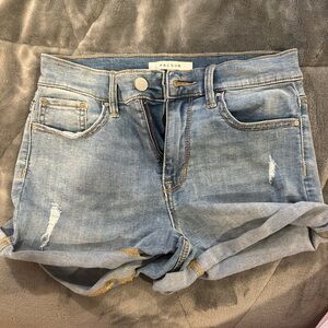 PacSun Light Blue Jean Shorts